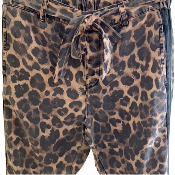 Pam & Gela | Leopard Joggers | Size S - Picture 6 of 10